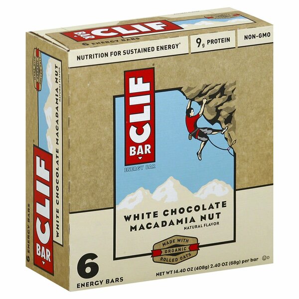 Clif Bar Bar, Og3, Wht Choc Macdmia 394688